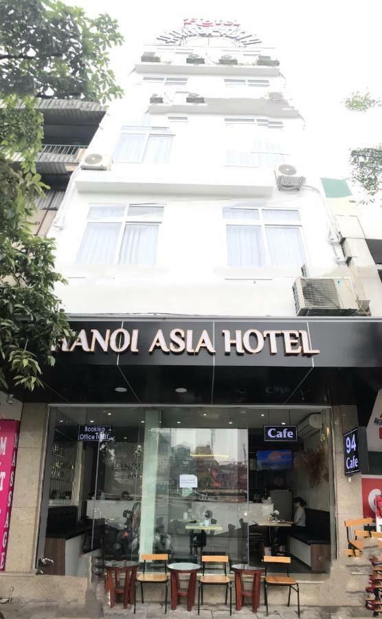 Hanoi Asia Hotel Esterno foto